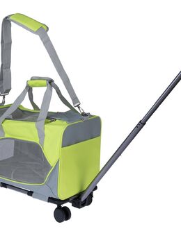 TIAKI Transporttasche mit Rädern - L 44,5 x B 30 x H 30 cm
