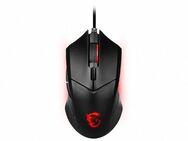 MSI Clutch GM08 Gaming Maus, Black, USB Maus