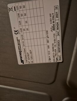 Smeg Kochfeld Gas Classic SD97ASX3 86 cm - Icking