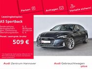 Audi A5, Sportback advanced 40 TFSI quattro, Jahr 2023 - Hannover