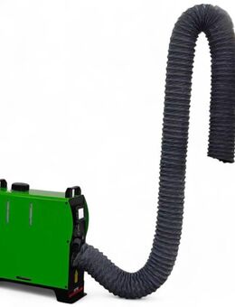 DeTec. indirekte Dieselkanone 5 kW inkl. 5m Warmluftschlauch Heizgebläse 5L Tank - Mönchengladbach