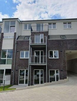 Erstbezug: 1 Zimmer-Souterrainwohnung mit Schlafnische im Neubauprojekt in Kiel-Wik - Kiel