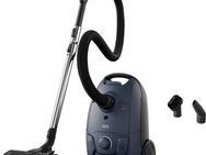 AEG Bodenstaubsauger CLEAN 5000, hohe Saugleistung, AllFloor-Bodendüse, 750 W, mit Beutel, AB51C1DB, aus 37 % Recyclingkunststoff, kompakte Größe