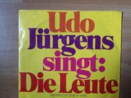 Single Vinyl Udo Jürgens  Die Leute  Schallplatte - Plettenberg Zentrum