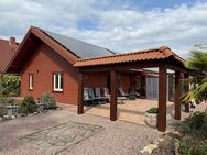 Energieeffizienter Bungalow mit mediterranem Flair in Sandstedt - Hagen (Bremischen)