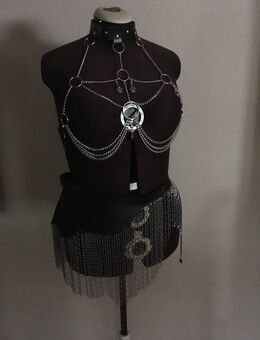 Handgemachte Club Dessous Kette Leder Gürtel Unikate - Warendorf