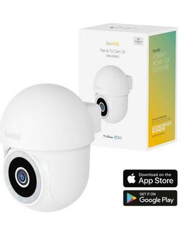 Hombli Überwachungskamera Smarte Schwenk- und Neigekamera (Innenbereich, Bewegungs- und Geräuscherkennung, Nachtsicht)