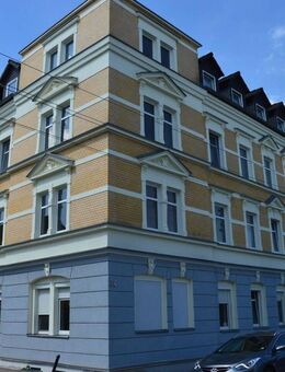 Helle 3-Raumwohnung mit Tageslichtbad & separater Küche in zentraler Lage von Glauchau - Glauchau