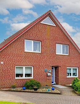 Familienfreundliches EFH mit 2 Kaminen, Glasfaser & Einliegerwohnung - Top-Lage nahe Nordsee - Esens