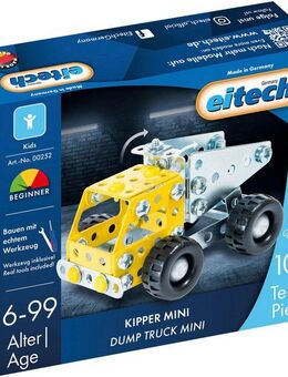 Eitech Kipper Mini Metallbaukasten, (102 St), Made in Germany