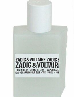 ZADIG & VOLTAIRE Eau de Parfum This is Her!, mit blumig-orientalischer Note