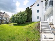 Schicke Gartenwohnung! Großzügige 3-Zimmer-Wohnung mit riesigem Süd-Garten und Hobbyraum-Apartment - Attenkirchen