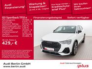 Audi Q3, Sportback TFSI e S line 45 e, Jahr 2021 - Berlin