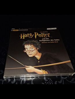 HARRY POTTER UND DIE HEILIGTÜMER DES TODES MP3-CD HÖRBUCH NEU UND OVP - Düsseldorf Zentrum
