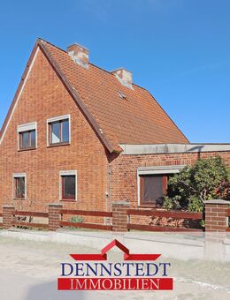 Großzügiges Ein- bis Zweifamilienhaus in ruhiger Siedlungslage von Hitzacker - Hitzacker (Elbe)