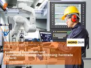 Ausbildung Kunststoff- und Kautschuktechnologe Fachrichtung: Formteile (m/w/d) - Bad Berleburg