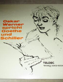 Oskar Werner spricht Goethe und Schiller (Vinyl LP 1986) sealed (open) - unplayed - Mint!! - Groß Gerau