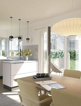 Familienglück mit 5 Zimmern und Hobbyraum! - Aspach