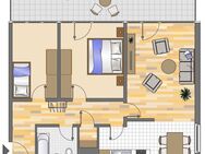 3-Zimmer-Wohnung in Ratingen West - Ratingen