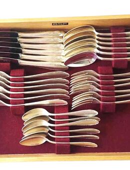 WMF Patent 90/30 Modell 2200, 30 teilig, Barock - Hannover