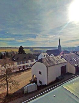 Neuer Preis - Schöne Dachgeschosswohnung mit Garten, Terrasse & Balkon. - Trierweiler