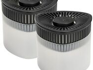 WENKO Luftentfeuchter Modell Prisma, für 40 m³ Räume, 2 Entfeuchter, 4 x 500 g Entfeuchter-Block