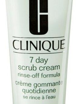 CLINIQUE Gesichtspeeling 7 Day Scrub Cream Rinse-Off Formula, Für eine strahlende Haut