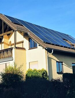 Modernes Effizienzhaus mit Einliegerwohnung in Mülsen-Thurm - Mülsen