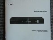 DVB-T Receiver SetOne Titan TX-400 T, Orig. Bedienungsanleitung - Gelsenkirchen