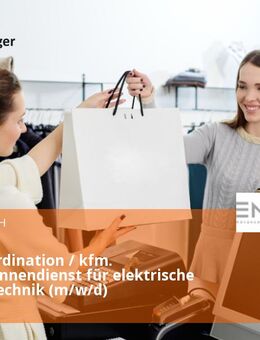 Sales Coordination / kfm. Vertriebsinnendienst für elektrische Antriebstechnik (m/w/d) - Aachen