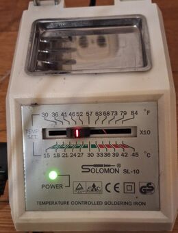 SOLOMON SL-10 48 Watt Lötstation - Essen