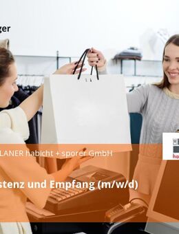 Teamassistenz und Empfang (m/w/d) Teilzeit - Nürnberg