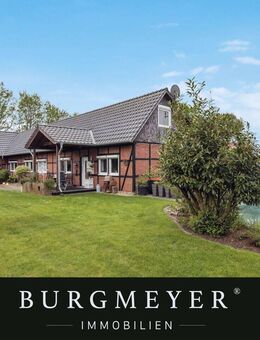 RESERVIERT: Fachwerkhauscharm! Großzügiger Wohlfühlgarten, Teichanlage & Pool in ländlicher Umgebung - Lingen (Ems)