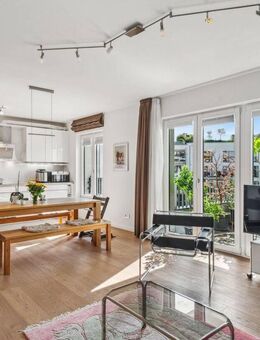 Baujahr 2012 - Großzügige 3-Zimmer-Wohnung im Grafental - Energiekennwert A+ - Düsseldorf