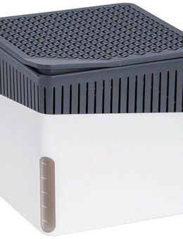 WENKO Luftentfeuchter Cube, für 80 m³ Räume, 2 x 1000g