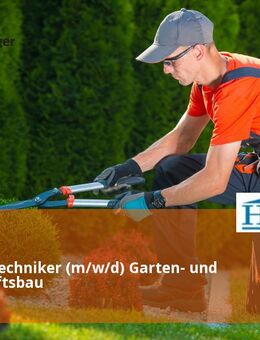 Meister/Techniker (m/w/d) Garten- und Landschaftsbau - Dresden