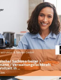 Kaufmännischer Sachbearbeiter / Bürokaufmann / Verwaltungsfachkraft (m/w/d) - Vollzeit in Frammersbach - Frammersbach