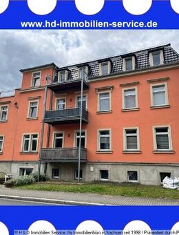 Sanierte Wohnung in Freital - Freital