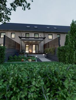 Steuerliche Sonderabschreibung - Neubau-Reihenmittelhaus direkt in Forchheim - Forchheim (Bayern)