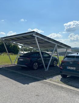 PV-Carport Aluminium Solarcarport für 9 Module Weitere Größen auf Anfrage - Iserlohn