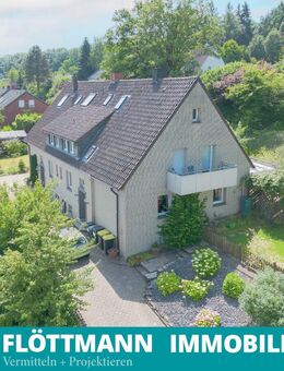 Doppelhaushälfte mit 2 Wohneinheiten in begehrter Lage von Bielefeld-Dornberg! - Bielefeld
