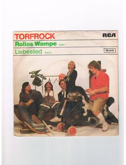 Torfrock-Rollos Wampe-Liebeslied-Vinyl-SL,RCA,1981 - Linnich