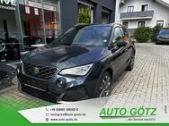 Seat Arona, FR 5-Jah VZE Digi BlindSpot vo hi LichtAssist SpurAssist Connect Sunset 4xEFH Ladeboden Armlehne Metallic, Jahr 2022 - Beilngries