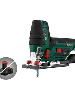 PARKSIDE 12 V Akku-Stichsäge PSTKA 12 B3 – Ohne Akku und Ladegerät Set4536 - Wuppertal