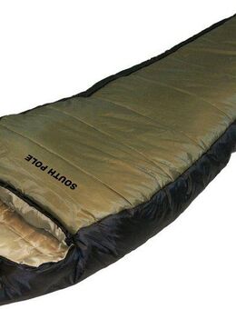 EXPLORER Mumienschlafsack South Pole Camping Winterschlafsack wasserdicht XXL 232x85x55cm
