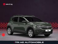 Dacia Sandero, Stepway Expression TCe 90 Zeder Grün - Metallic, Jahr 2022 - Kippenheim