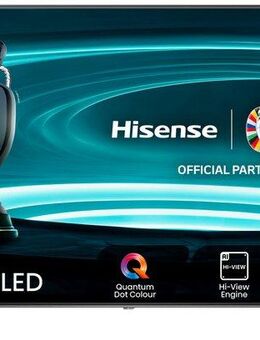 Hisense 55U6NQ Mini-LED-Fernseher (139 cm/55 Zoll, 4K Ultra HD, Smart-TV, 4KUHD, ULED, Mini LED)