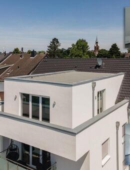 Luxuriöse, barrierefreie Penthouse-Wohnung mit Niedrigenergie in ruhiger Lage ! - Duisburg