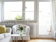 [TAUSCHWOHNUNG] 2-Zimmer-Wohnung mit Balkon und Isarblick gegen 3-Zimmer - München