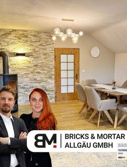 Helle, leerstehende 3-Zimmer-Wohnung in Immenstadt - Immenstadt (Allgäu)